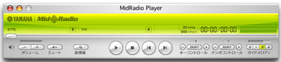 MidRadio Player Ver.4.5